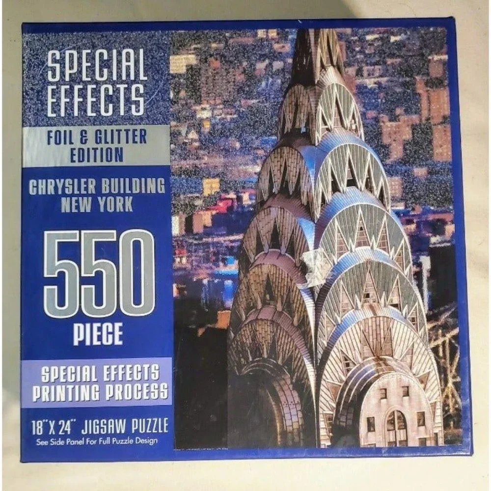 Chrysler Building‎ New York 550 Puzzle